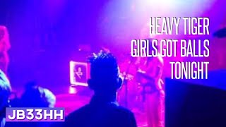 Heavy Tiger - Girls got Balls / Tonight (05.11.2015 - Markthalle Hamburg) live HD