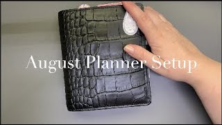 August Planner Setup