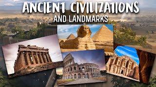 Footsteps of HISTORY Discover today the Wonders of ANCIENT Landmarks