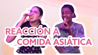 PROBANDO SNACKS ASIATICOS (REACCION)