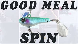 Jackall Good Meal Spin