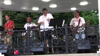 Bob Dorr and the Blue Band "They All Asked For You" Fairfield IA August 2014