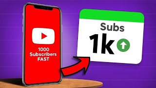 1,000 Subscriber in 7 Days Is it possible? | ( Shocking Result 😱 )