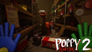 PoppyPlaytime: Chapter 2 - REJECTED ROOM - Gameplay