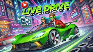 Live Drive and Chat with the Wacky's