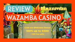 Wazamba Online Crypto Casino Review | Signup | Bonuses | Payments | Games