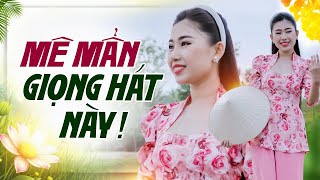 Mê Mẩn Với Giọng Hát Siêu Ngọt Của Cô Ca Sĩ Xinh Đẹp Này - LK Mời Anh Về Thăm Quê Em | MỘC ANH