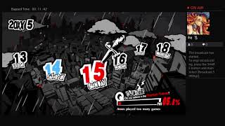 playing persona 5 royal part 11