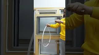 magnetic window screen, neatly packed, easy deliver, easy installation