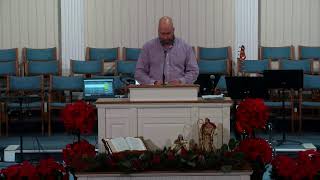 Sunday School - December 10, 2023