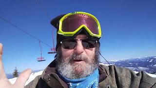 RANDOG1951Presents: Skiing my best day of the season. 3/16/2020. Enjoy the bumps and wind