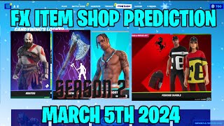 March 5th Fortnite Item Shop CONFIRMED / Fortnite Early Item Shop Prediction March 5th