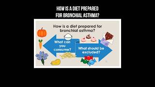 How is a diet prepared for bronchial asthma? #diet #bronchialasthma #asthma #nutrition