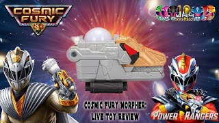 Cosmic Fury Morpher: Live Toy Review