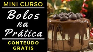 Bolo | Bolos de Aniversario Simples e Facil [AULA GRÁTIS]