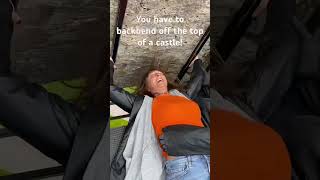 Kiss of my life! Kissing the legendary Blarney Stone in Cork, Ireland (not for vertigo sufferers!)