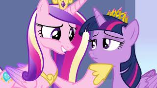 TWILIGHT SPARKLE AND PRINCESS CADANCE