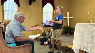 Children’s Sermon (10/6/24)