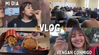 MI PRIMER PARCIAL EN LA UBA🤞 -VLOG-