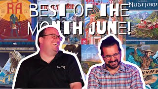 EARTH, CARNEGIE, THE RED CATHEDRAL, AND MANY MORE! | Best Board Games of the Month (June 2023)