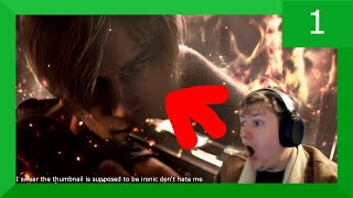 The Sneon Cosplay 5Sneak Plays Resident Evil 4 Remake part 1°