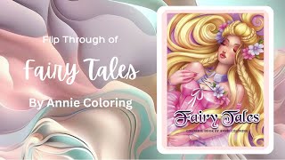 📖 Flip Through - Fairy Tales by Annie Coloring