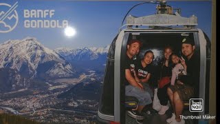 Banff Gondola Ride /Alberta Canada