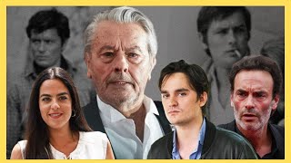 Alain Delon : Un témoignage émouvant sur l'unité des trois enfants lors de son décès