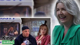 BRITS React to Doug's Funniest Food Moments | The King of Queens