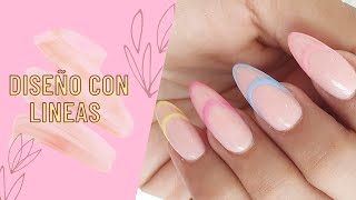 DISEÑO de MODA con LINEAS | @XS nails