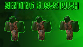 Sending 20+ BOSS2 Strategy | Tower Battles (1v1)