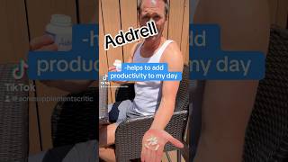 Addrell supplement for energy and focus #productivity