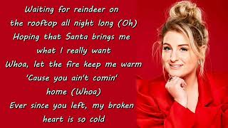 Meghan Trainor - Christmas Got Me Blue (Lyrics)