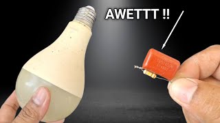 Trik AMPUH perbaiki lampu mati dijamin AWET !!