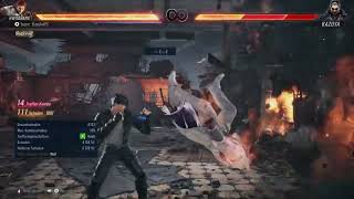 Tekken 8 Hwoarang High Damage Combos from Wall Bound / Blast, Floor Break / Blast