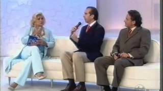 Dr. Otávio Macedo no Programa da Hebe (SBT 2006) - Homenagem