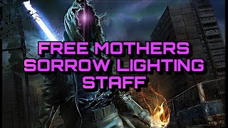 ELDER SCROLLS ONLINE - HOW TO GET A FREE MOTHERS SORROW LIGHTING STAFF !