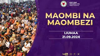 Maombi na Maombezi, Ijumaa 20.09.2024