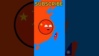 Modern History of Taiwan #countryballs