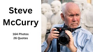 Steve McCurry Photography and Quotes