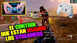 EL NUEVO CONTROL QUE USAN LOS STREAMERS CON AYUDITAS INCLUIDAS EN CALL OF DUTY WARZONE!