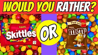 Would You Rather? Snacks & Junk Food Edition 🍕🍔🌯