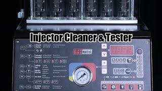 Achieve Perfect Injector Performance with GATmatic s GI 600PA Cleaner & Tester