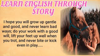 Learn English through story 🔥story of life | graded reader chapter