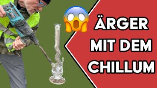 So befreist Du ein feststeckendes Chillum aus deiner Bong