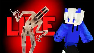 🔴SCARY ONE BLOCK | HEROBRINE  | ( HINDI ) LIVE STREAM!