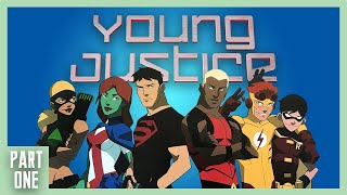 How YOUNG JUSTICE Changed Superhero Cartoons (Pt. 1 Ft. @Critical Rants)