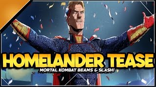 Mortal Kombat 1 - Homelander Tease