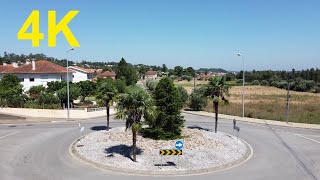 4K Free Stock Footage: Drone - Roundabout, People, Cars (5 videos)