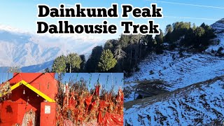 Dainkund Peak Trek | Dainkund Peak Dalhousie | Dainkund Peak | Dalhousie | dainkund trek dalhousie